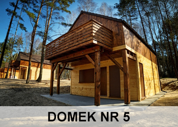 domki nad jeziorem piła